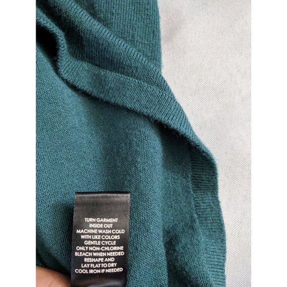Torrid Sweater Emerald Green Lace Keyhole Pullover Rayon Blend Womens Size 3X - Picture 5 of 9
